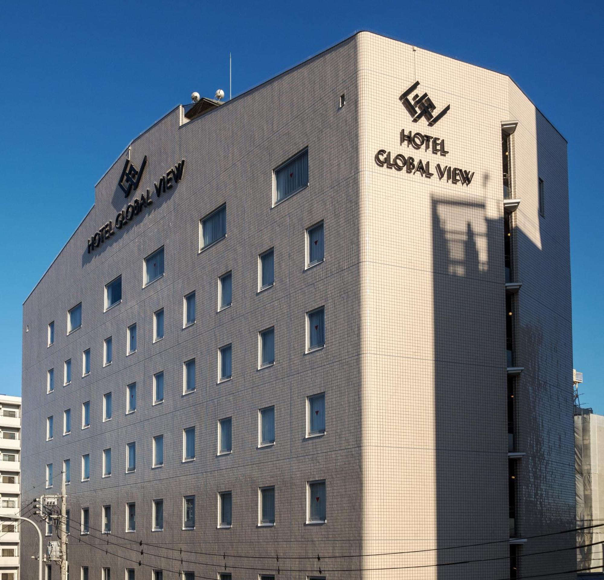 Hotel Global View Цутиура Экстерьер фото